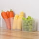 thumbnail image 1 of Caja Organizadora Para Refrigerador, Contenedor De Plástico Para Almacenamiento De Alimentos, Translúcido, De Boca Ancha, Conveniente Para La Cocina, 1 of 7