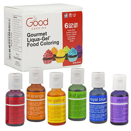 Food Coloring Liqua Gel 6 Color Rainbow Kit In 75 Fl Coloring Wallpapers Download Free Images Wallpaper [coloring436.blogspot.com]