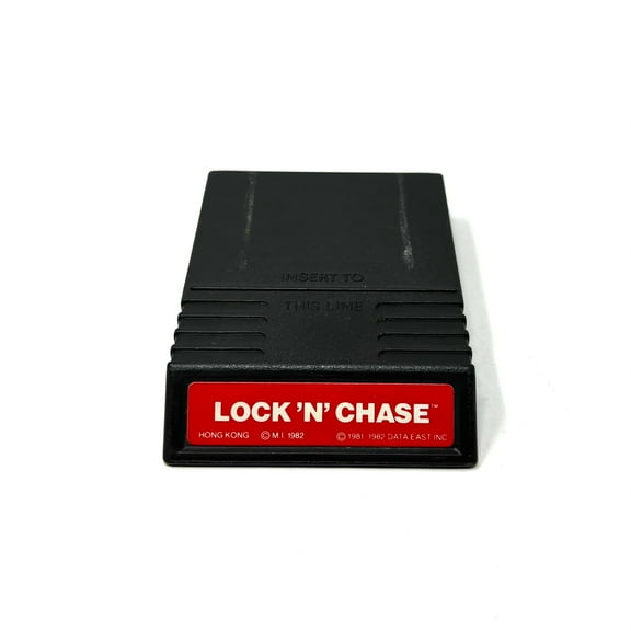 1982 Intellivision Lock N Chase Video Game Cartridge Only