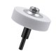thumbnail image 4 of Rueda de lijado para taladro eléctrico blanco, rueda de pulido de metal para máquina pulidora, 4 of 7