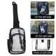 thumbnail image 4 of Bolso bandolera transparente bolso de hombro transparente con múltiples bolsillos resistente al desgarro para hombres para viajes ANGGREK Otros, 4 of 8
