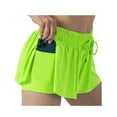 thumbnail image 6 of ATAIKU 5-12Y Child Girls Butterfly Shorts Flowy Athletic 2 in 1 Cheer Tennis Skirt Shorts Running Dance Preppy Kids Clothes, 6 of 7