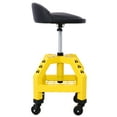 thumbnail image 6 of RONSHINE Pneumatic 360 Degree Swivel Stool, Mechanics Rolling Shop Stool With Casters Tool Shelf Storage, 300lbs Max Weight Capacity Heavy Duty Garage Seat For Shop, 6 of 7