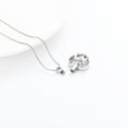 thumbnail image 6 of Personalize Stainless Steel French bulldog in Heart Urn Pendant Memory Necklace for Cremation Jewelry for Ashes Keepsake Memorial Jewelry, 6 of 8