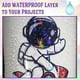 thumbnail image 5 of 24 Sheets Vinyl Sticker Paper for Inkjet Printer - Printable Glossy Sticker Paper and Holographic La, 5 of 5