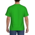 thumbnail image 2 of Naloa Green Men's T-Shirt Sport T-shirt Men's Basic Tee Casual Men's Shirt, Round Neck, Short Sleeves - XX-Large, 2 of 5