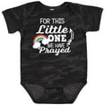 thumbnail image 3 of Inktastic For This Little One We Have Prayed Boys or Girls Baby Bodysuit, 3 of 5