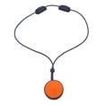 thumbnail image 4 of Masajeador de cuello colgante Mini portátil Micro corriente colgante eléctrico masajeador de cuello con calefacción cinturón azul, 4 of 14