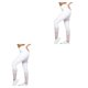 thumbnail image 1 of Minnieouse Pantalones de cintura alta Fitness Leggings Senderismo Viajar Pantalones hasta el tobillo Type1 NO1, 1 of 6