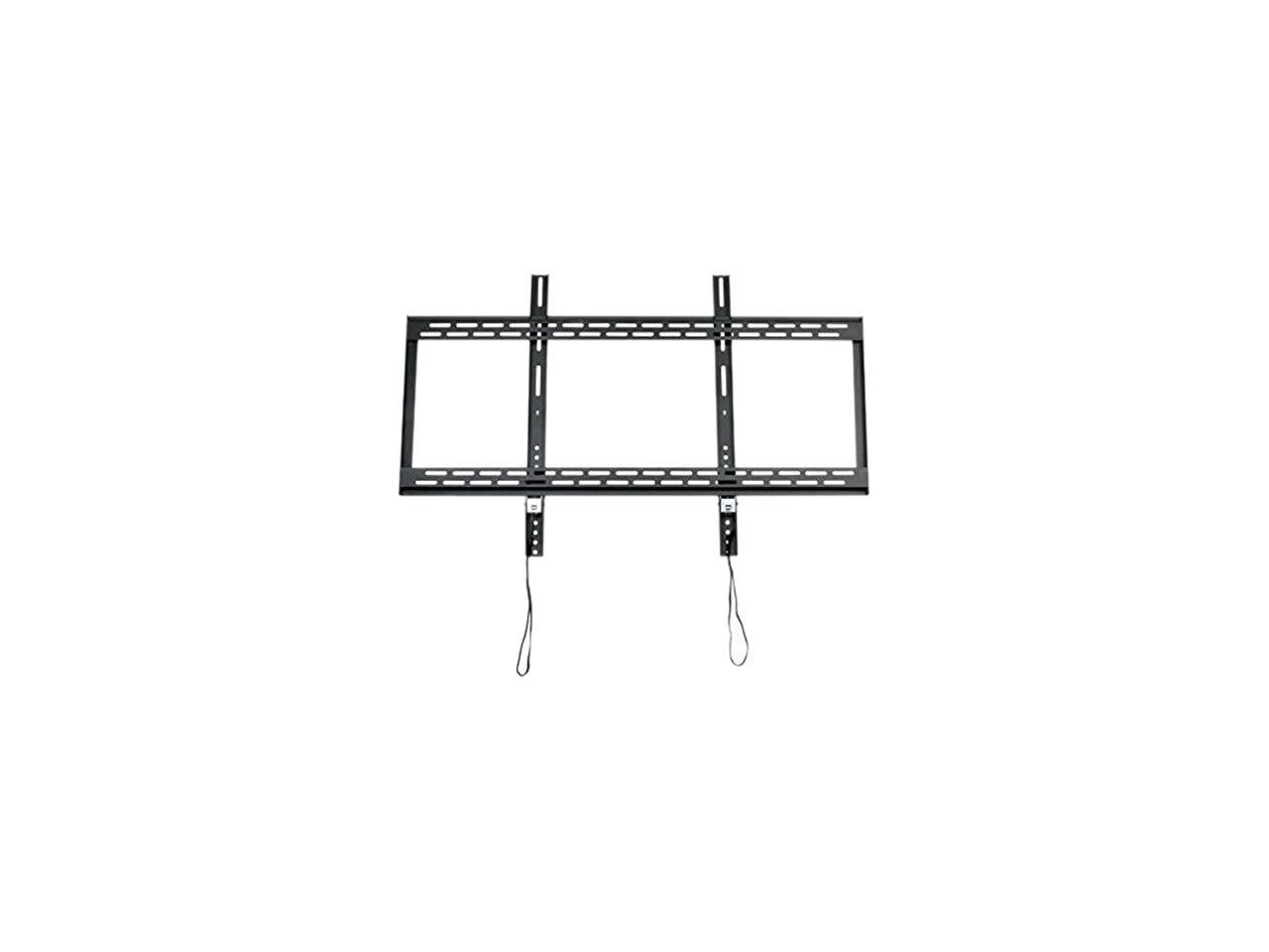 Tripp Lite DWF60100XX 60"-100" Fixed TV wall mount LED & LCD HDTV up to VESA 900x600 max load 350 lbs Compatible with Samsung, Vizio, Sony, Panasonic, LG and Toshiba TV - image 2 of 4
