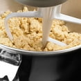 thumbnail image 3 of KitchenAid Artisan Series 5 qt Stand Mixer, Cranberry with Flat Beater, Dough Hook, Wire Whip, 3 of 3
