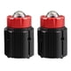 thumbnail image 1 of 2 uds Dc 9-36v 15w Universal Super brillante coche de doble color Led faro con lente, 1 of 5