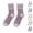 26# Purple, variant on Womens Fuzzy Slipper Socks Thick Warm House Socks Stocking Stuffers Gifts Pink One Size