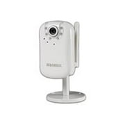 Lorex LNE3003 - Network surveillance camera - color (Day&Night) - 640 x 480 - auto iris - audio - wireless - Wi-Fi - LAN 10/100 - MPEG-4, MJPEG, 3GPP - DC 5 V