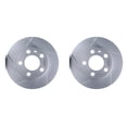 thumbnail image 1 of Set 2 Discos Ranurados Golf 2000 A 2004 Volkswagen L4 1.8L Tra DYNAMIK ., 1 of 4