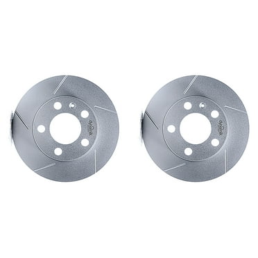 Set 2 Discos Ranurados Golf 2000 A 2004 Volkswagen L4 1.8L Tra DYNAMIK .