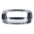 thumbnail image 3 of Brock Replacement Chrome Specialty Tailgate Handle Trim Bezel compatible with Pickup Truck, 3 of 9