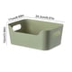 thumbnail image 3 of Organizadores y almacenamiento de armarios, Organización y almacenamiento, Contenedores de almacenamiento, Caja de almacenamiento multiusos para cocina, Caja de almacenamiento para refrigerios en la s, 3 of 6