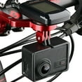 thumbnail image 3 of ZLight Bicycle Computer Camera Mount Holder Bike Stand Extension Bracket Red 1Set, 3 of 6