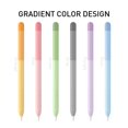 thumbnail image 4 of Delidigi Estuche Compatible Con Apple Pencil 1.ª Generación Estuche Color Degradado Funda Funda De Silicona Accesorios Para Apple Pencil 1.ª Generación (Verde Degradado), 4 of 5
