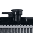 thumbnail image 2 of For Kia Spectra Radiator 2000 01 02 03 2004 | Vehicle Trim: 1.8L L4 1793cc; w/ Automatic Transmission | KI3010104 | 0K2A6-15200J, 2 of 6