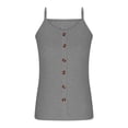 thumbnail image 6 of fatyb Camisoles for Women Spaghetti Strap Flowy Tank Tops Sleeveless V Neck Casual Loose Cami Shirts, 6 of 6