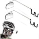 thumbnail image 1 of 2-Pack Cycling Glasses Mirror, 360 Degree Adjustable Rear View Wide Angle Mirror, Cycling Accessories-Good, 1 of 5