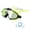Light Green, variant on Large Frame Swimming Goggles with Nose Clip & Ear Plugs, Anti-Fog Waterproof Wide View Swim Goggles for Lap Training & Water Sports(Blue,One Size)(Blue,One Size)