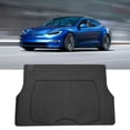 thumbnail image 1 of Pre-Owned Nilight Rubber Cargo Mats for Cars Trucks SUVs, Universal Trim to fit for Most Vehicles, All Weather Protection Heavy Duty Cargo Liners, 1 of 7