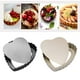 thumbnail image 3 of Monstrate Moldes para pasteles de 4 piezas, aplicación amplia, pasteles hermosos antiadherentes con facilidad, moldes en forma de corazón, Herramientas y accesorios para hornear negro, 3 of 6