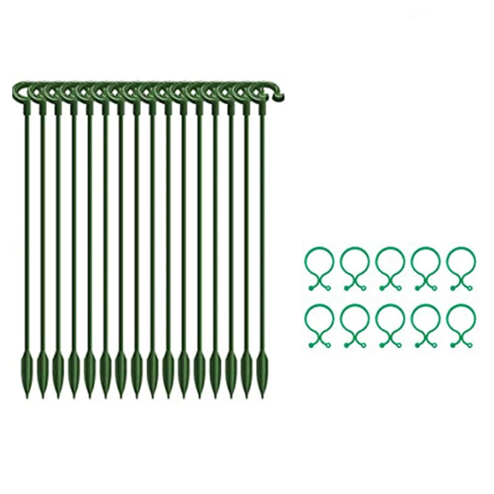 Garden Plant Stakes Decorative Plastic Plant Seed Labels Pot Marker
