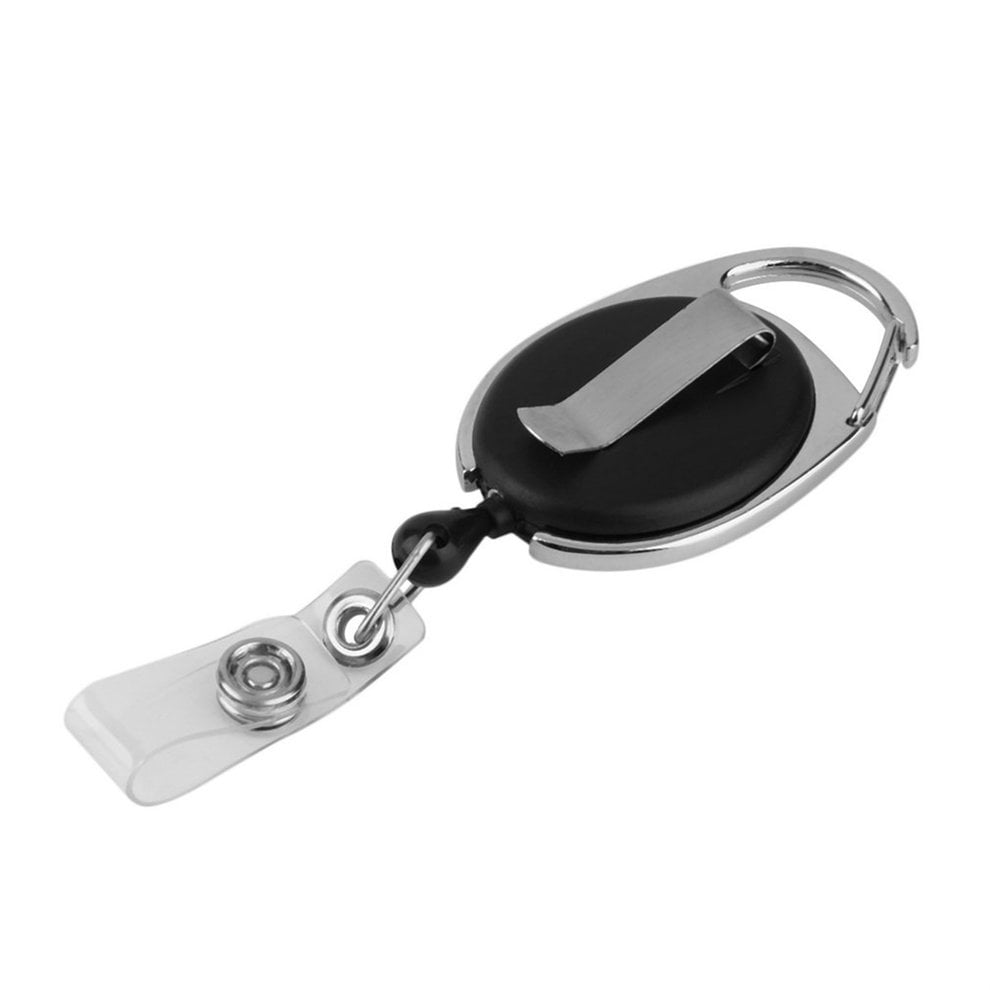 Details about Retractable Badge Holder Protector Cover ID Card Badge Holder Card Sleeve Details about Retractable Badge Holder Protector Cover ID Card Badge Holder Card Sleeve