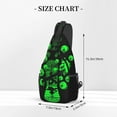 thumbnail image 3 of Luigi-s Mansion Lightweight Cross Chest Bag Diagonally Sling Bag Crossbody Backpack Shoulder Bag Sports Outdoor, 3 of 9