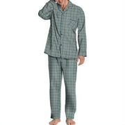 Hanes Men's Woven Pj Set