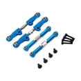 thumbnail image 4 of Fiocias 4 Pieces Toy Car Tie Rod RC Car Adjustable Tie Rod Metal Replacement Spare Parts Sturdy Performance Convenient Installation Suitable for Remote Contro Blue, 4 of 8