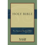 Giant Print Reference Bible-NASB - Walmart.com
