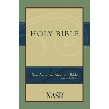Giant Print Reference Bible-NASB - Walmart.com