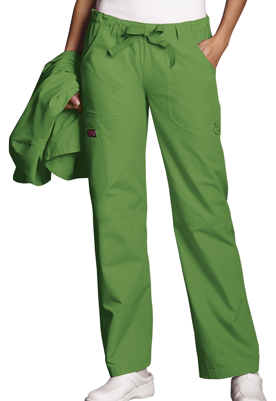 Cherokee Cherokee Workwear Women Scrubs Pant, Low Rise Drawstring
