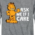 thumbnail image 3 of Garfield - Ask Me If I Care - Toddler And Youth Long Sleeve Graphic T-Shirt, 3 of 5