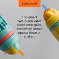 thumbnail image 4 of Vasos para niños pequeños Tommee Tippee Active Straw 270 ml, paquete de 2, 4 of 5