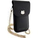 thumbnail image 1 of Wallet Hello Kitty Logo y Cadena Metálica Universal Negra, 1 of 5