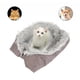 thumbnail image 5 of Cama de coche ANGGREK para gatos y perros pequeños felpa suave, 5 of 7