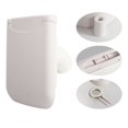 thumbnail image 4 of Yimiti Gravity Inlet Rv Fresh Water Fill Hatch Inlet Filter With Magnetic Cover-White, 4 of 8