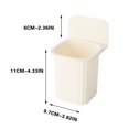 thumbnail image 2 of Estante de almacenamiento multiusos Cesta de almacenamiento Cesta para palillos de cocina Cesta para guardar cebolletas, jengibre, ajo Cesta para guardar cepillos de dientes para baño Akmoler, 2 of 8