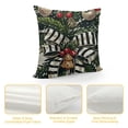 thumbnail image 4 of SHANXI Christmas Christmas Striped Decoration Pillow Case Decor for Home Sofa Couch 18x18in, 4 of 5