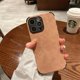 thumbnail image 3 of Luxury Matte Soft Leather Case For iPhone 15 14 Plus 13 12 Mini 11 Pro Max Shockproof Silicone Shell X XR 7 8Plus SE Back Cover, 3 of 5