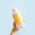 thumbnail image 3 of The Beast Mini Blender Plus | Mini Countertop Kitchen Blender | Blend Smoothies And Shakes, Dressings, Sauces, Dips | Extra Vessels, Straw Cap And Straws Included | 600W (Terra), 3 of 5