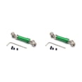 thumbnail image 4 of VONKY Rear Drive Shaft 1:12 Crawler Part Replacement for Wltoys 12423 12428 12429 Green 2Set, 4 of 6