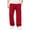 Q23 Red, variant on Mifsaly Kids Boys Sweatpants Straight Leg Uniform Athletic Jogger Pants for Workout Lounge with Pockets Gray,14-15Years