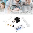 thumbnail image 1 of Extruder Hot End Kit 3D Printer Detachable Hotend Nozzle Set for Bambu  X1 P1P X1 Carbon 3D Printer, Thread Connection, 1 of 8
